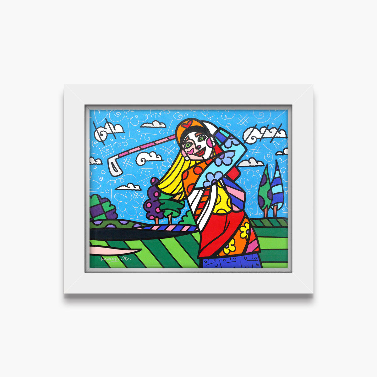 Colin's Sister - Original Painting