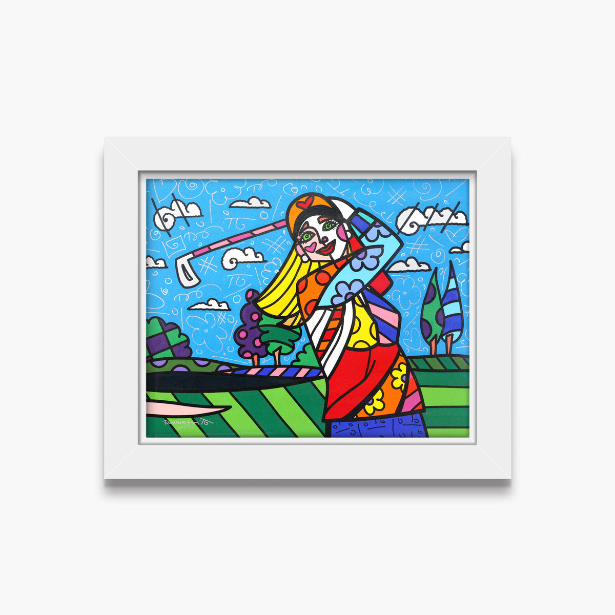 Colin's Sister - Original Painting
