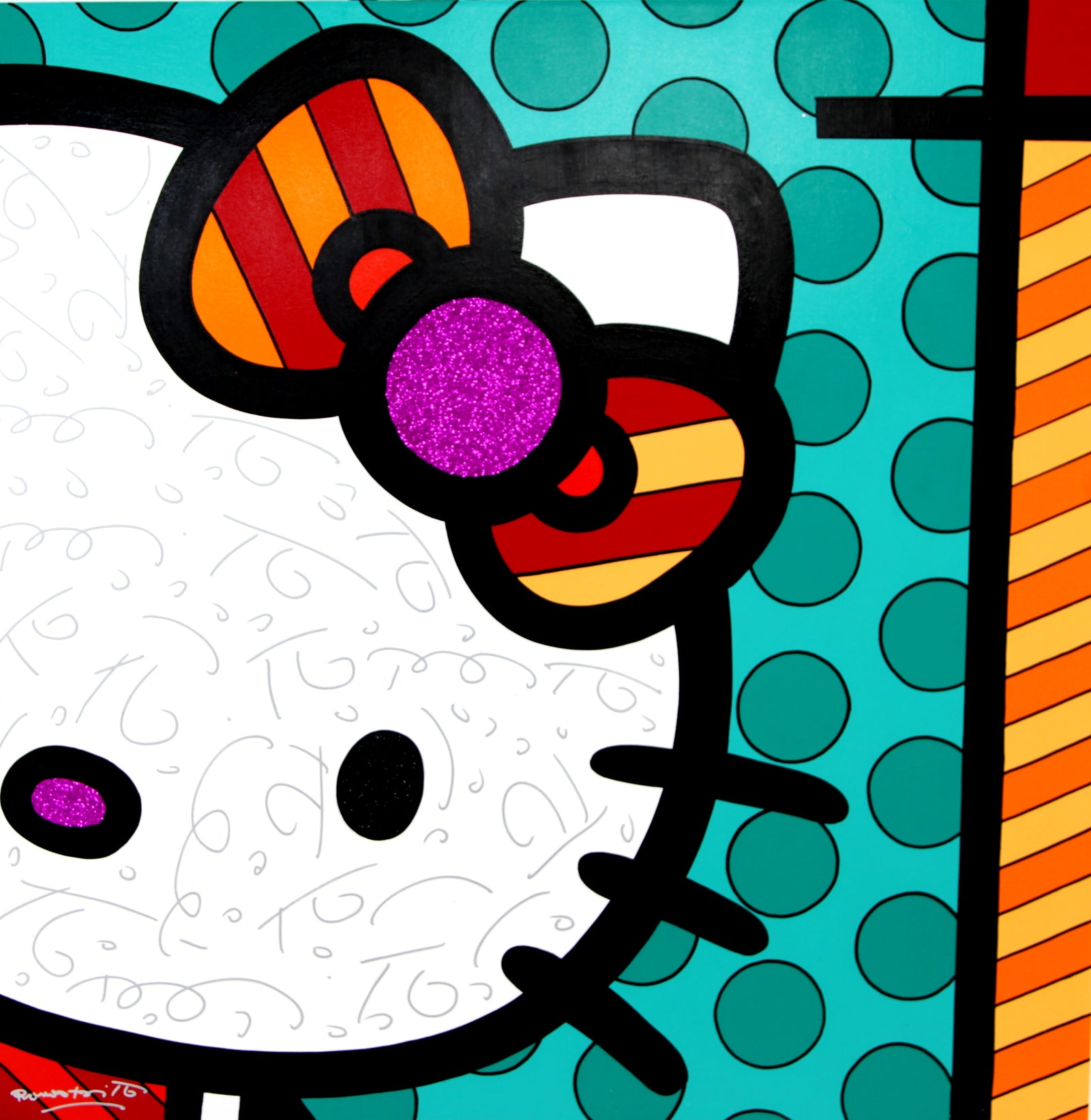 Peeking - Original Painting