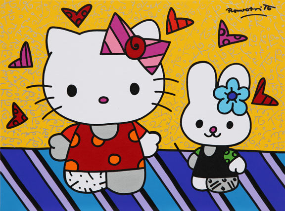 Friends - Original Painting