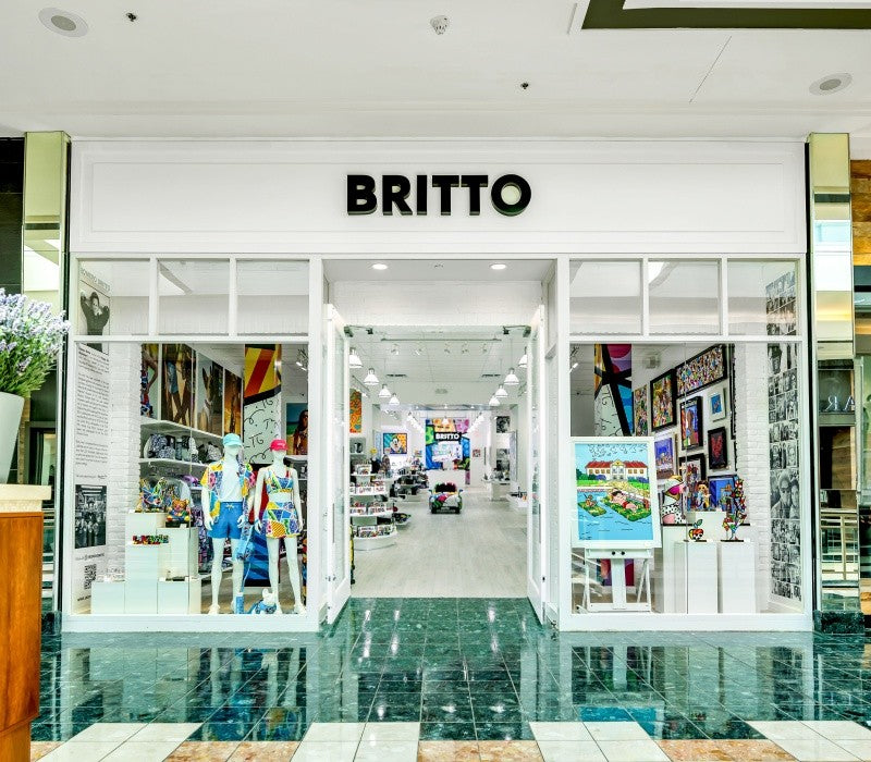 Our Stores | Romero Britto - Shop Britto