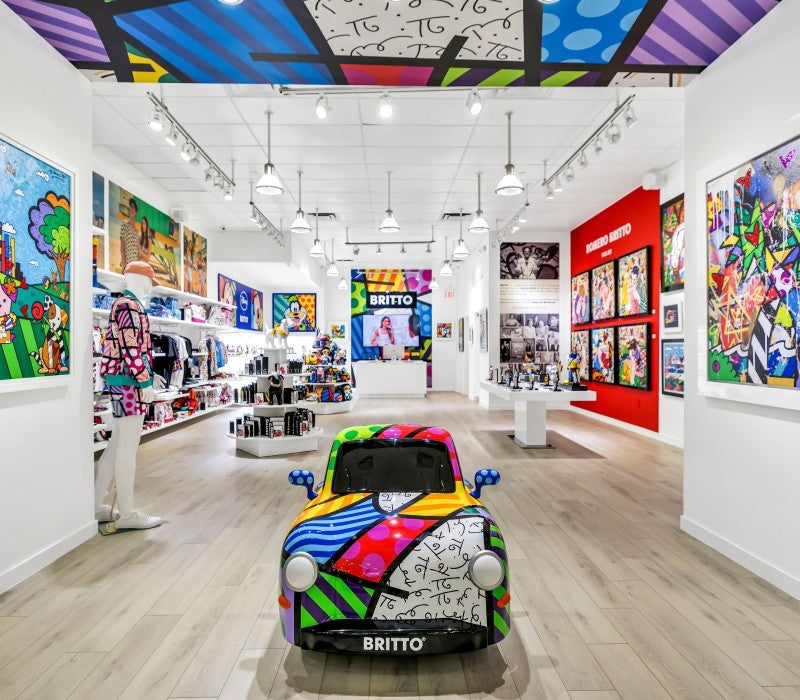 Our Stores | Romero Britto - Shop Britto