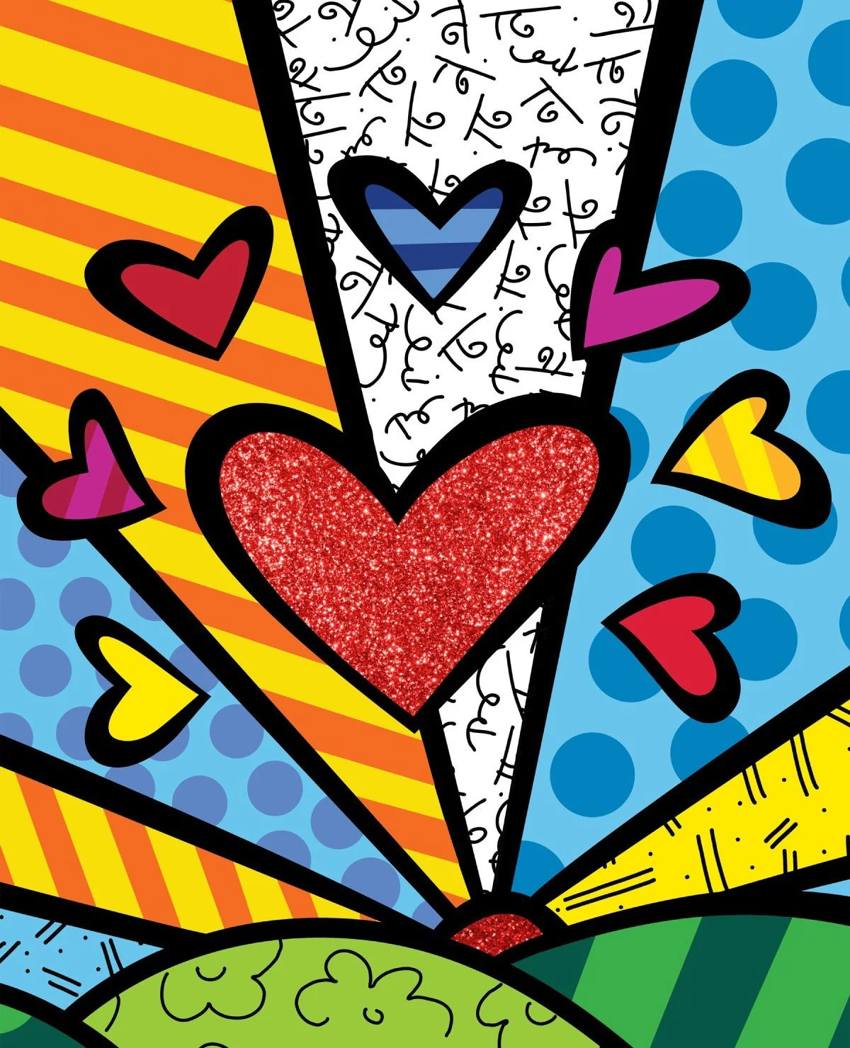 Happy Art Movement | Romero Britto - Shop Britto
