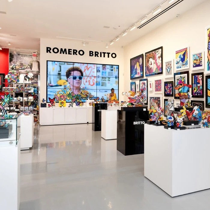 アート・デザイン・音楽 NEW SHOPPING MALLS / Carles Broto Our Stores | Romero Britto - Shop Britto