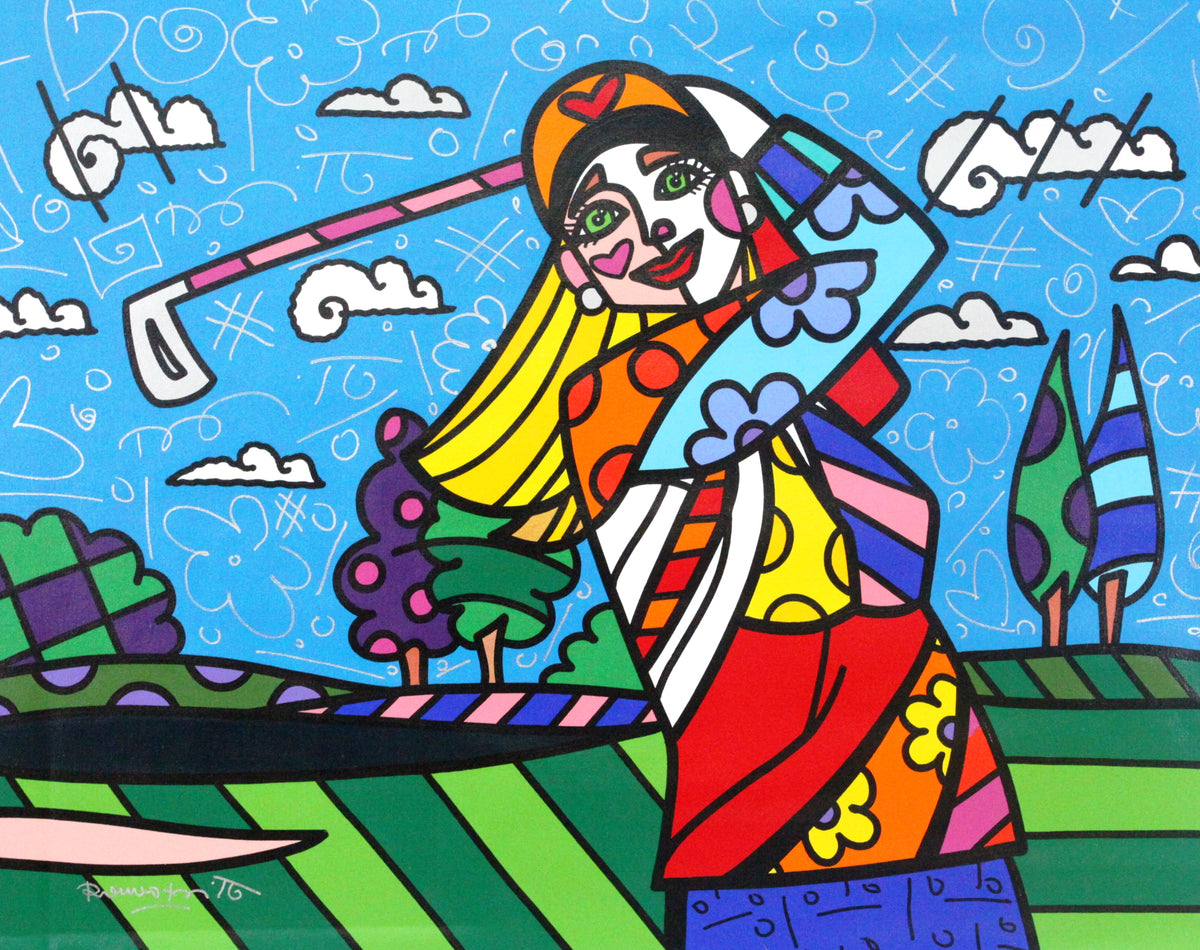 Colin's Sister - Original Painting