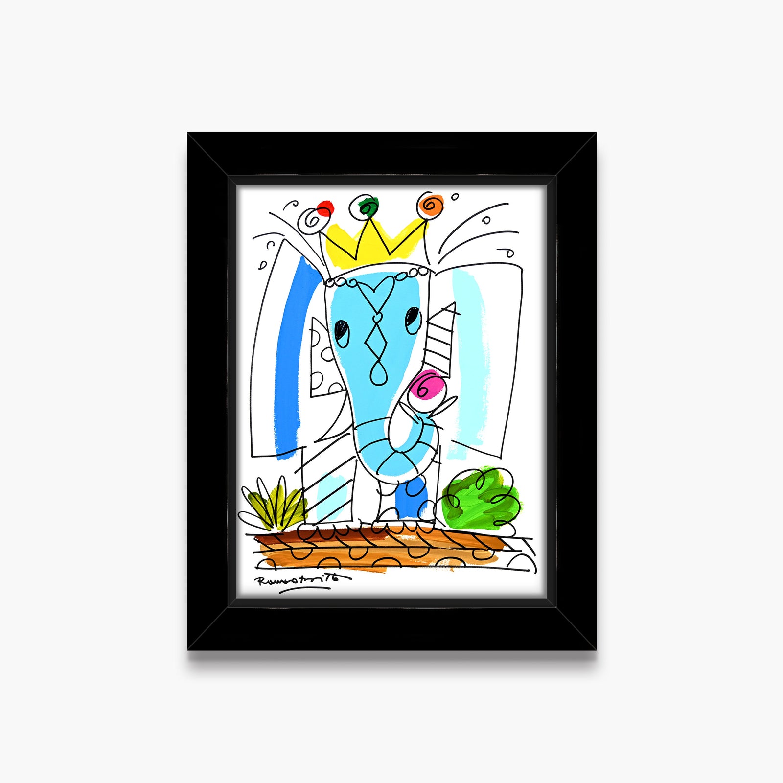 Thomas Collection (Elephant) - Original Drawing