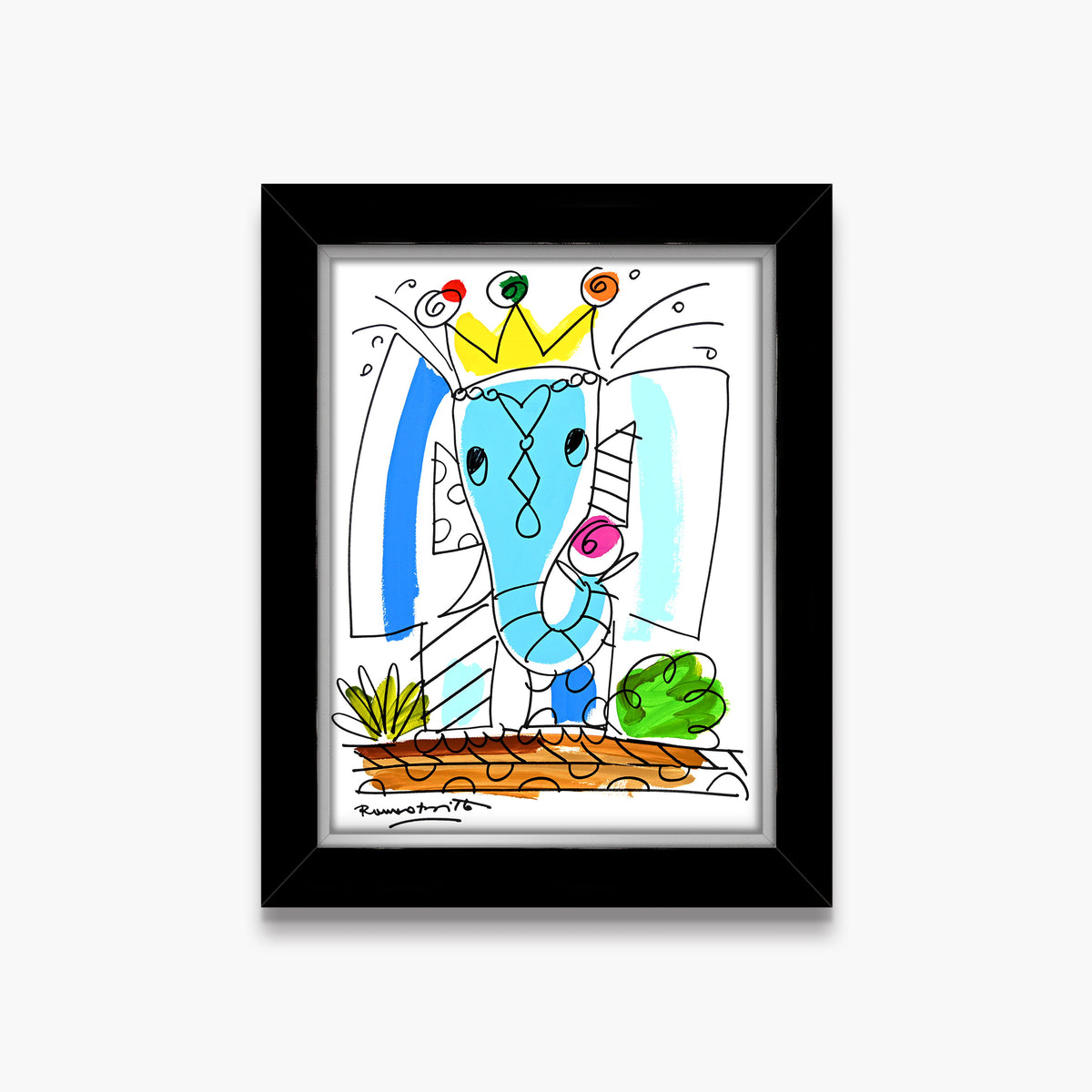Thomas Collection (Elephant) - Original Drawing