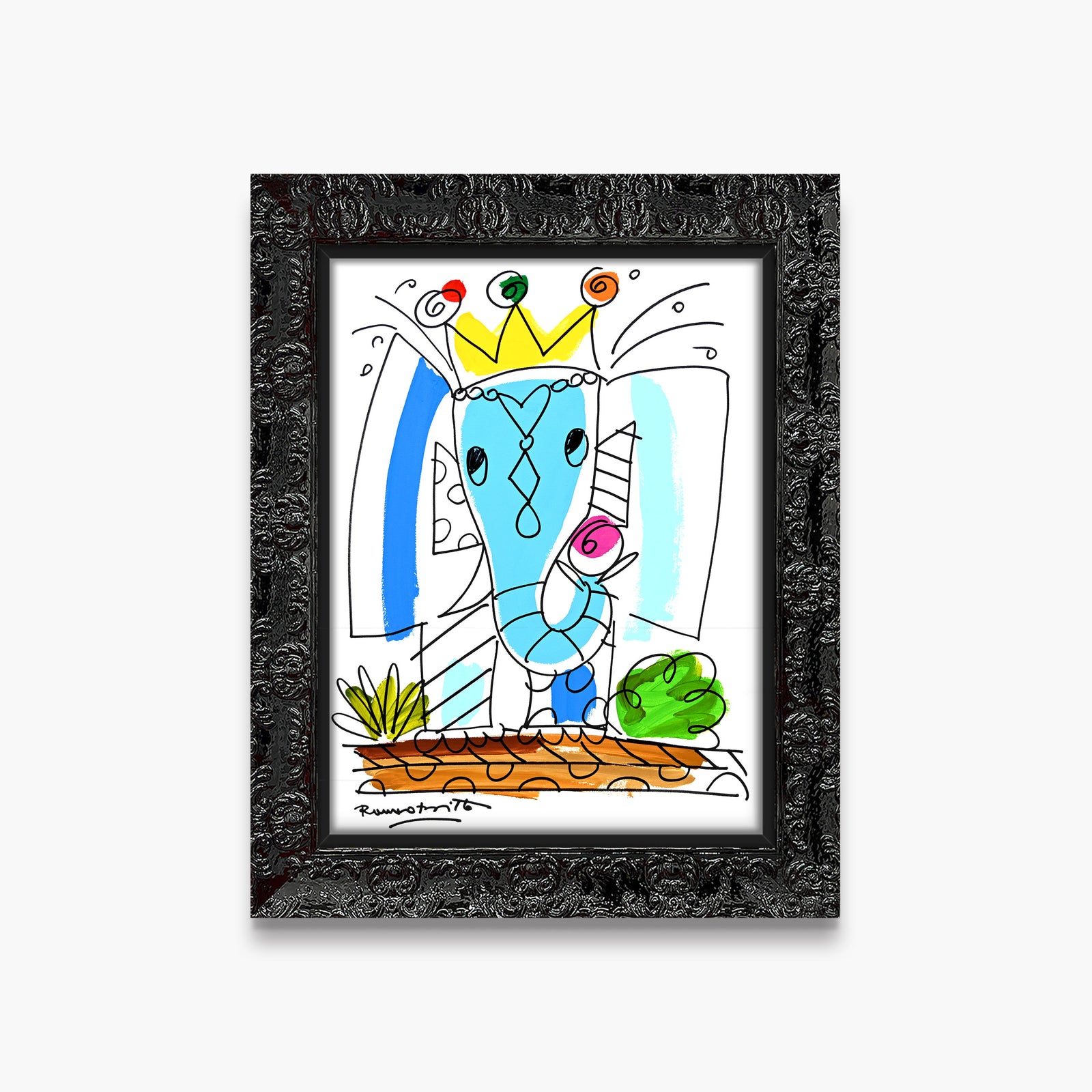 Thomas Collection (Elephant) - Original Drawing