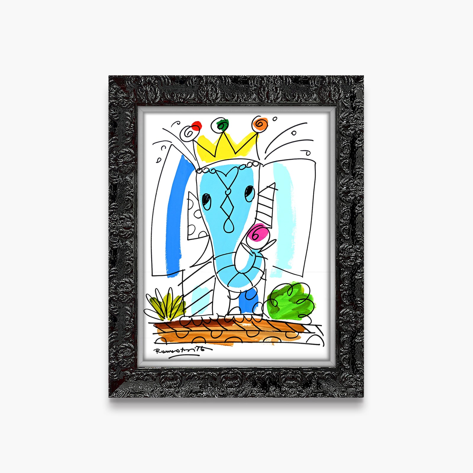 Thomas Collection (Elephant) - Original Drawing