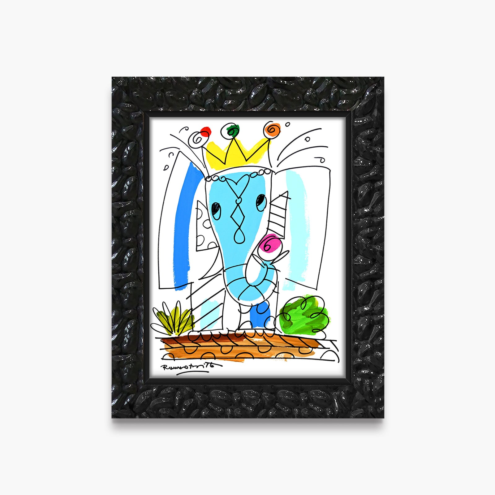 Thomas Collection (Elephant) - Original Drawing