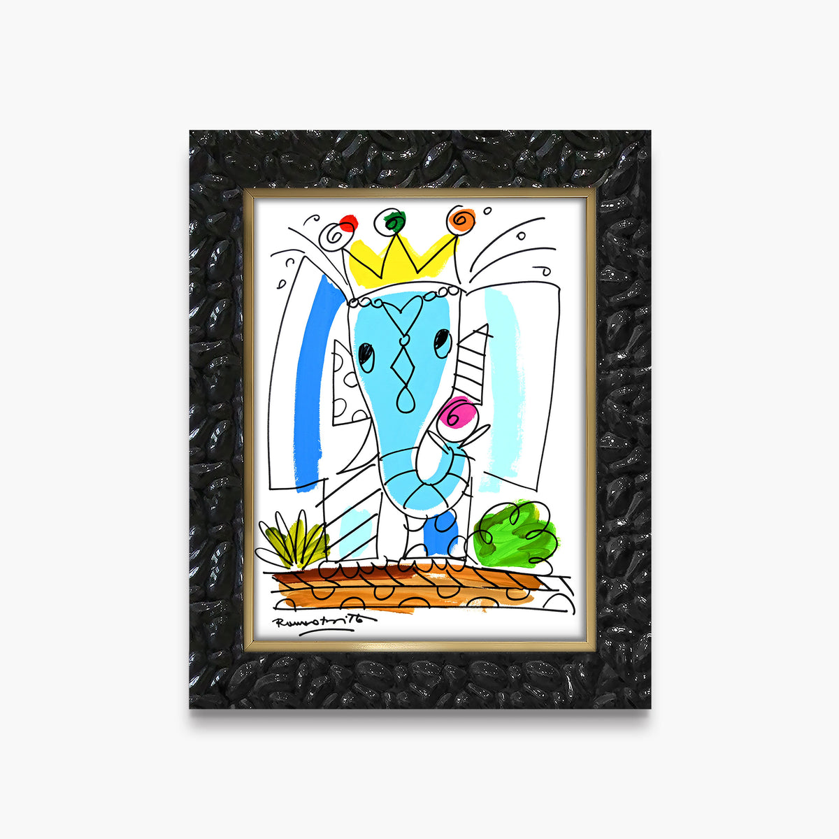 Thomas Collection (Elephant) - Original Drawing