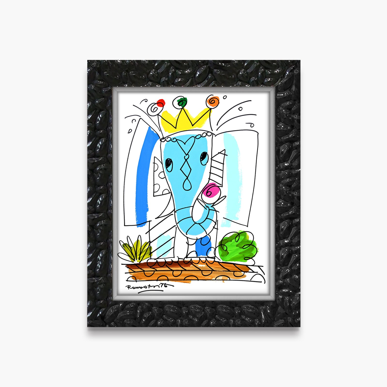 Thomas Collection (Elephant) - Original Drawing