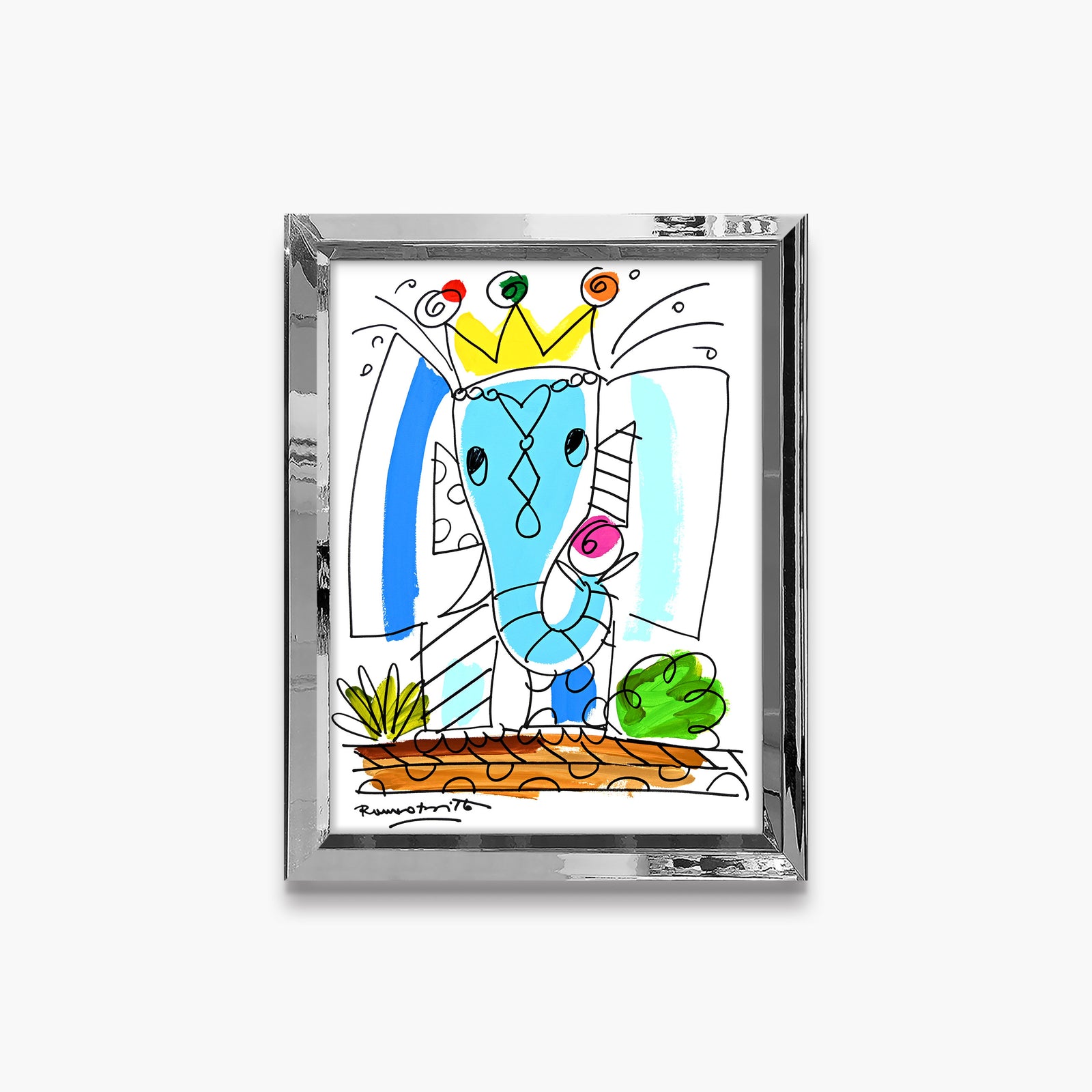 Thomas Collection (Elephant) - Original Drawing