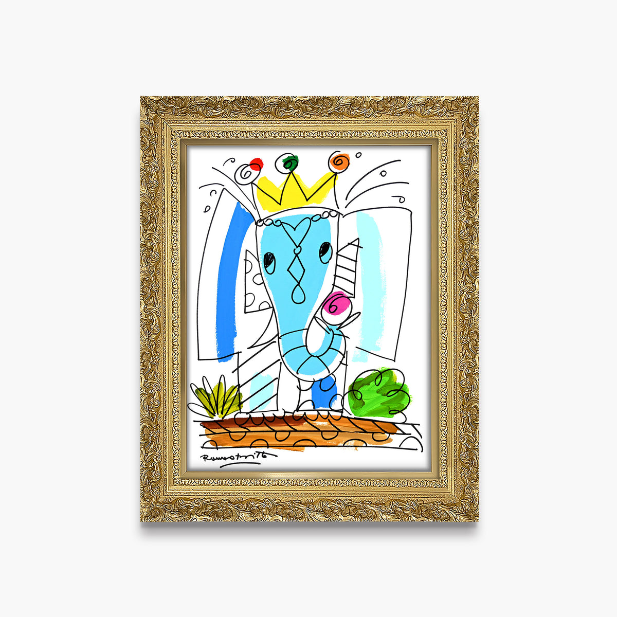 Thomas Collection (Elephant) - Original Drawing