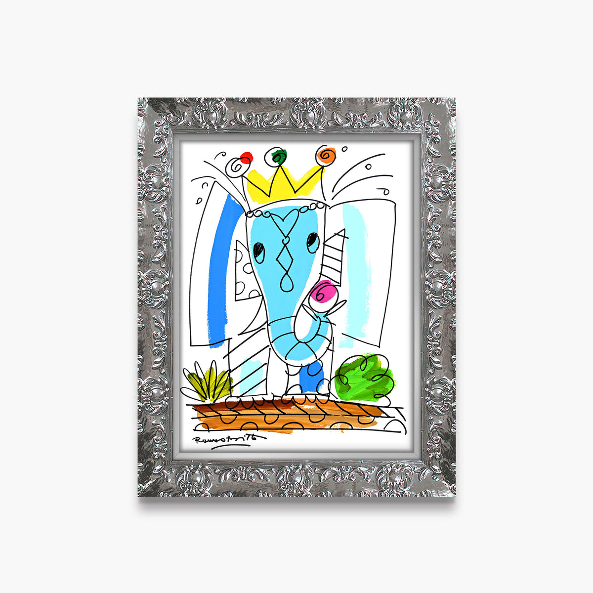 Thomas Collection (Elephant) - Original Drawing