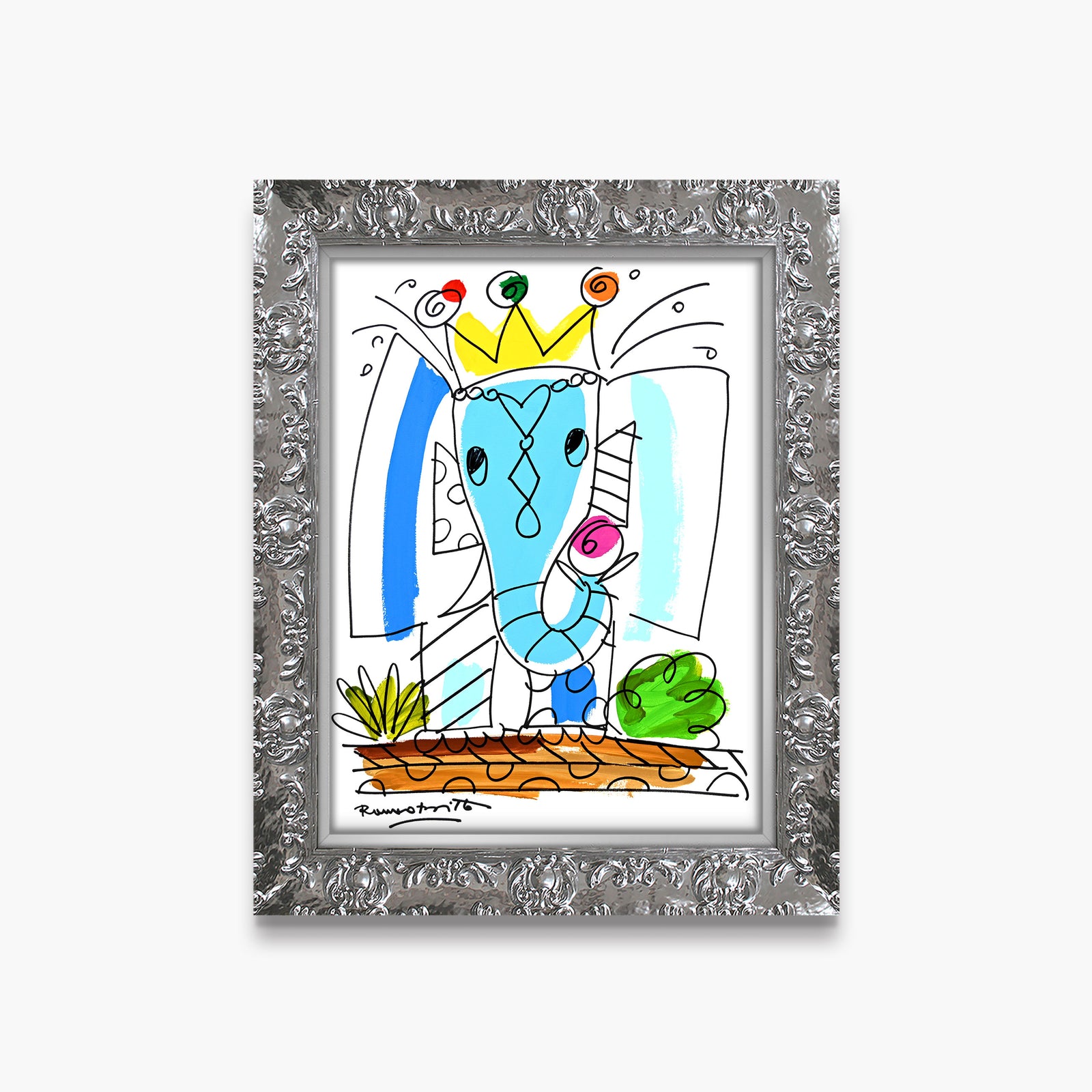 Thomas Collection (Elephant) - Original Drawing