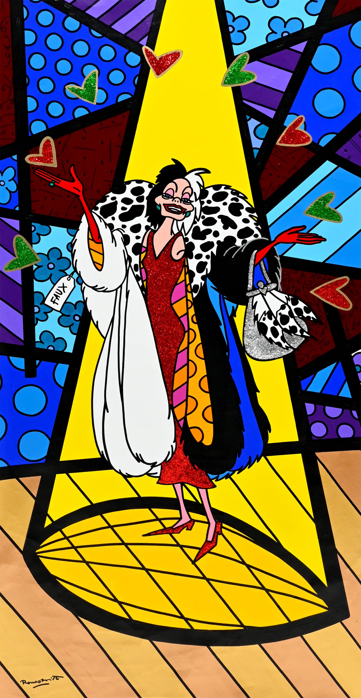 Cruella Deville - Original Painting