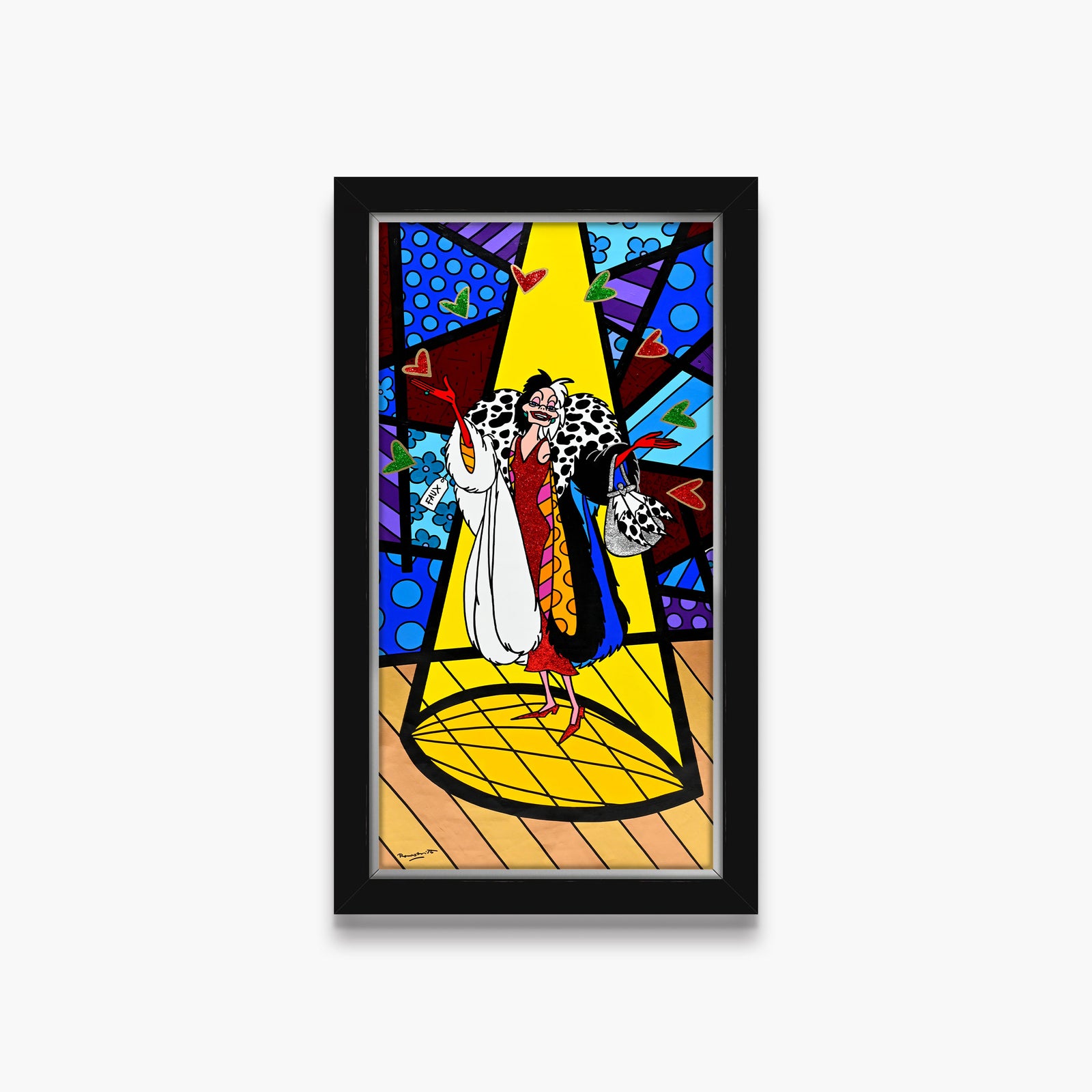 Cruella Deville - Original Painting