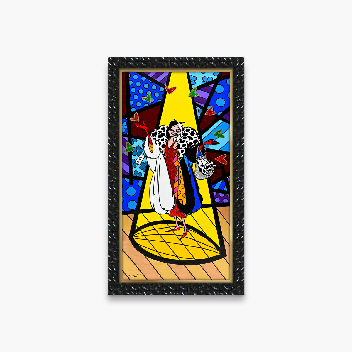 Cruella Deville - Original Painting
