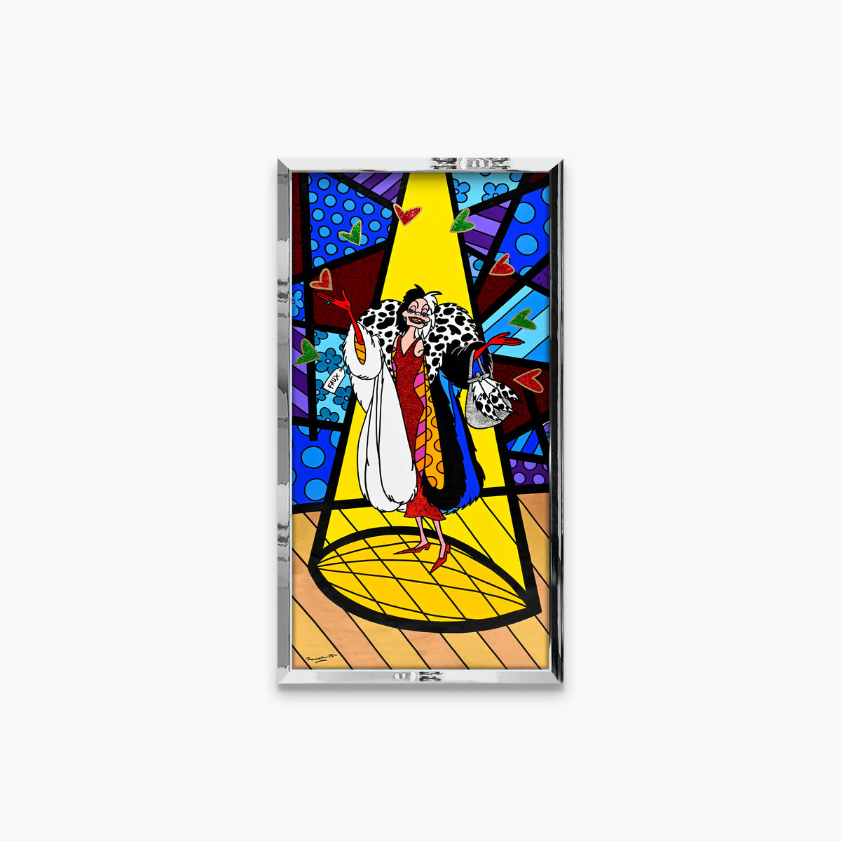 Cruella Deville - Original Painting