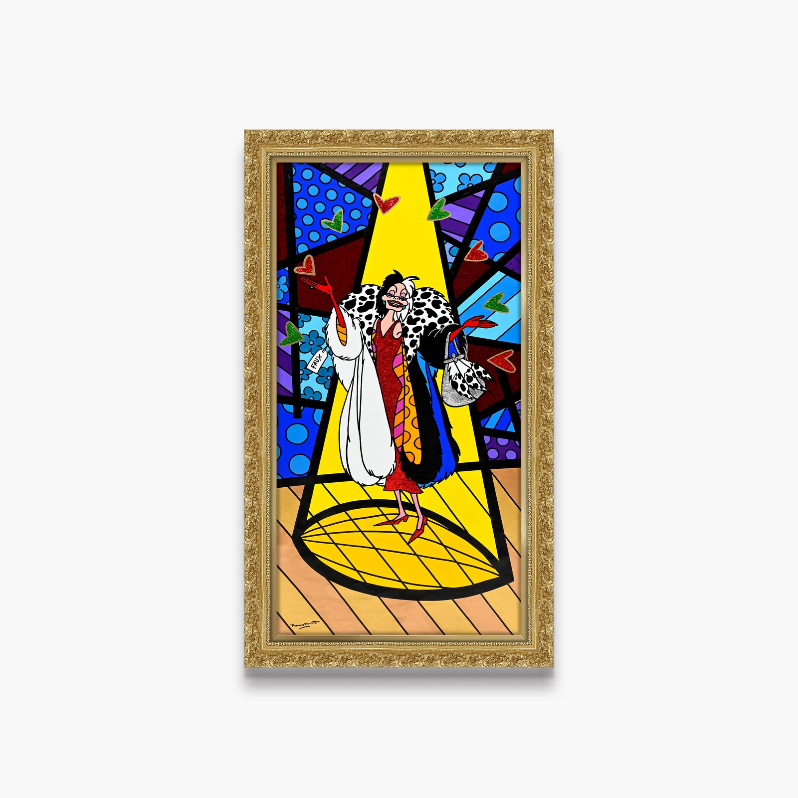 Cruella Deville - Original Painting