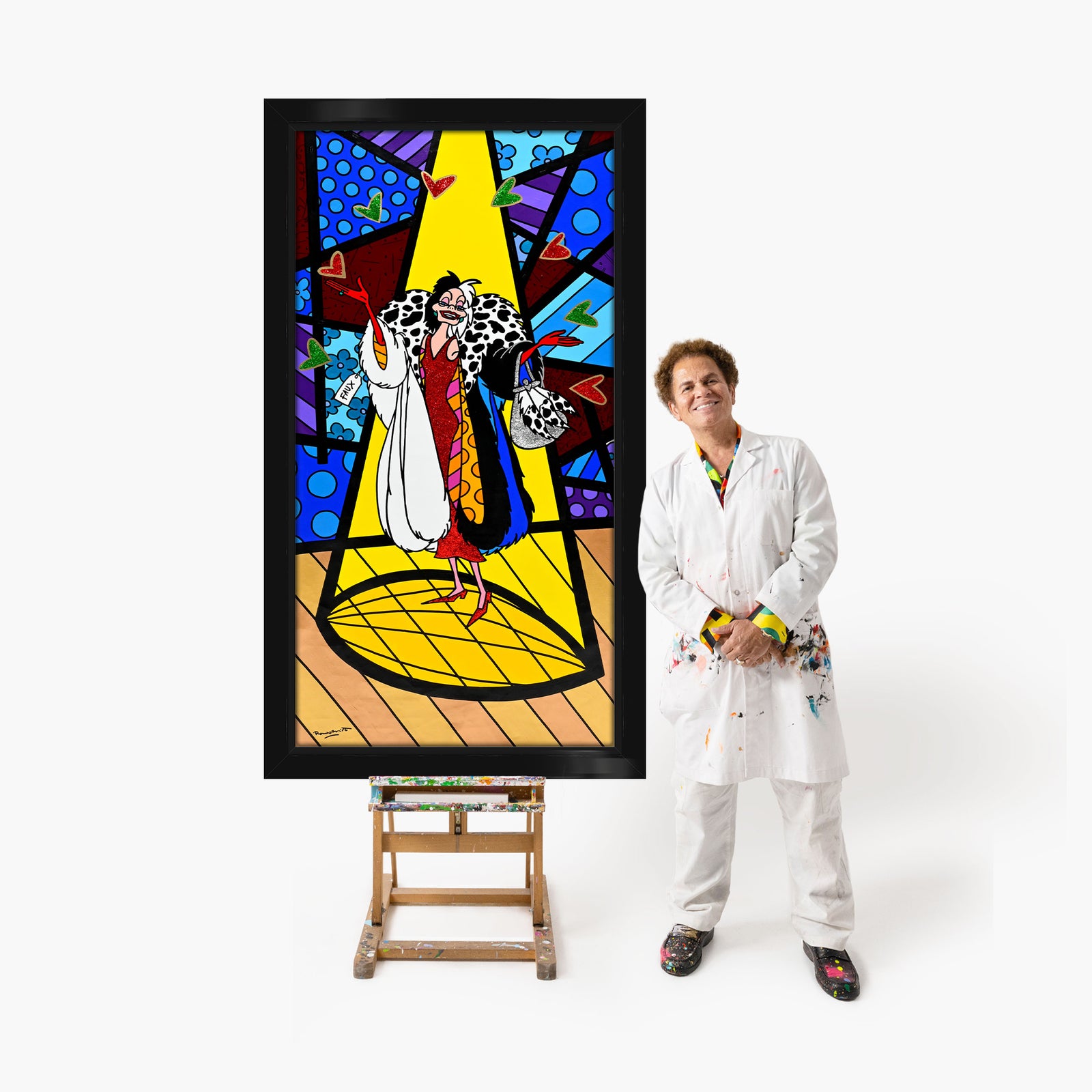 Cruella Deville - Original Painting