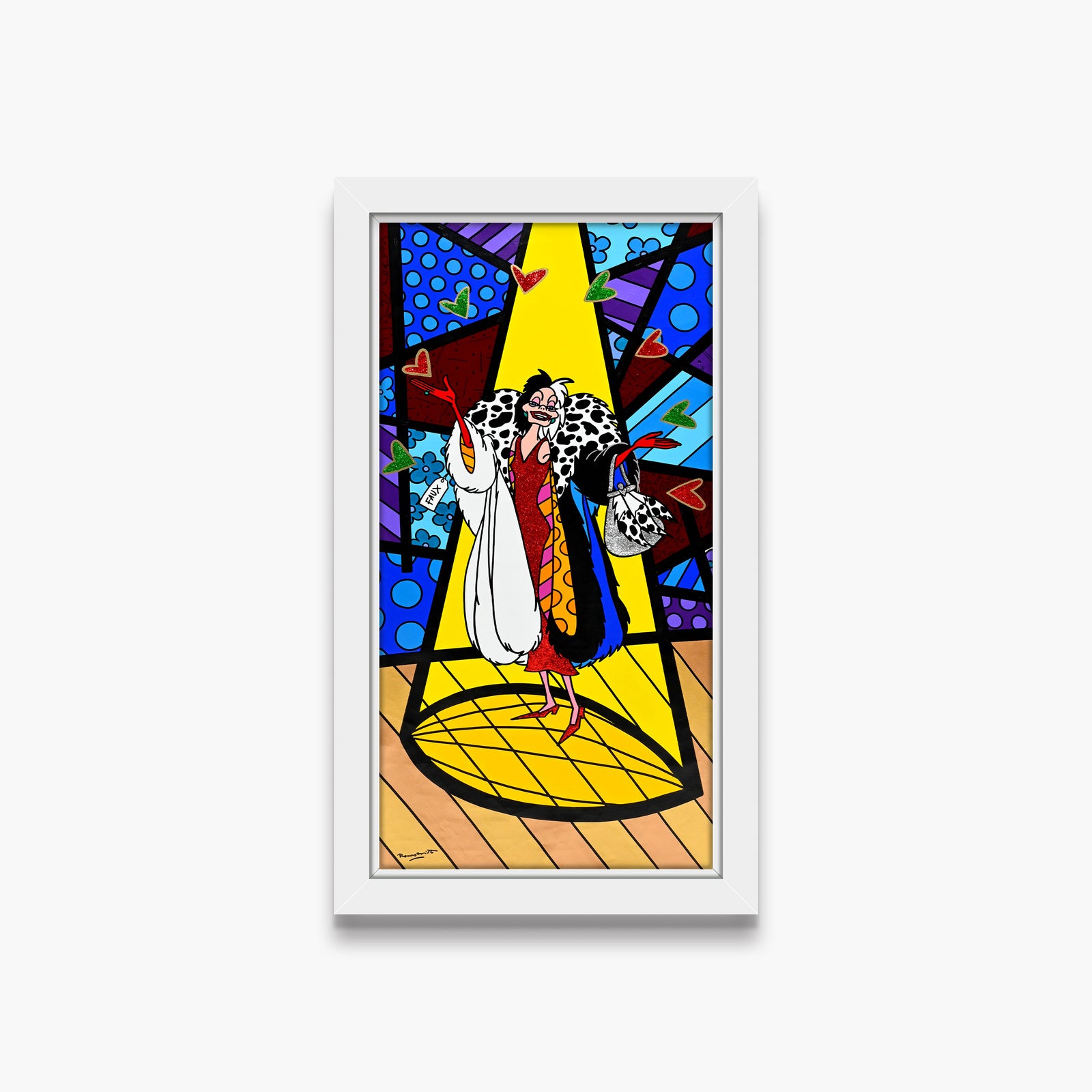 Cruella Deville - Original Painting