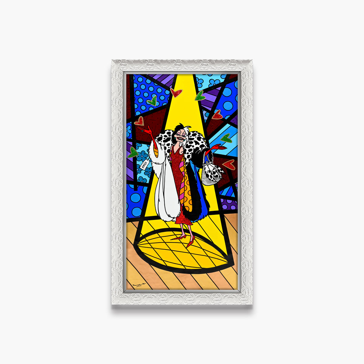 Cruella Deville - Original Painting