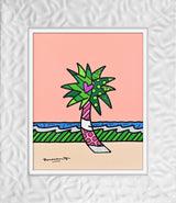 MIAMI BEACH - Original Painting