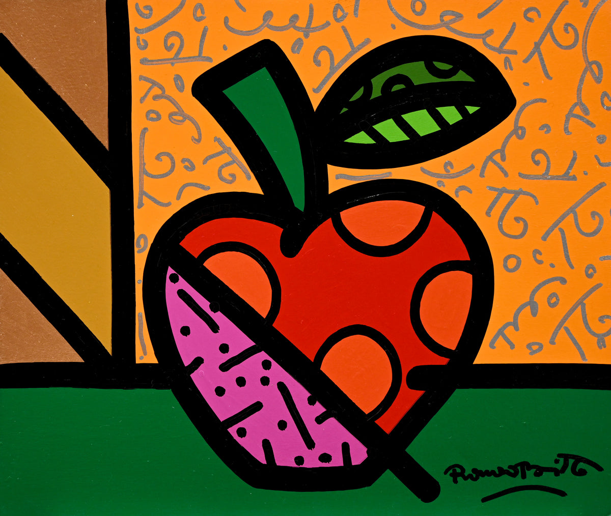 Apple A Day - Original Painting