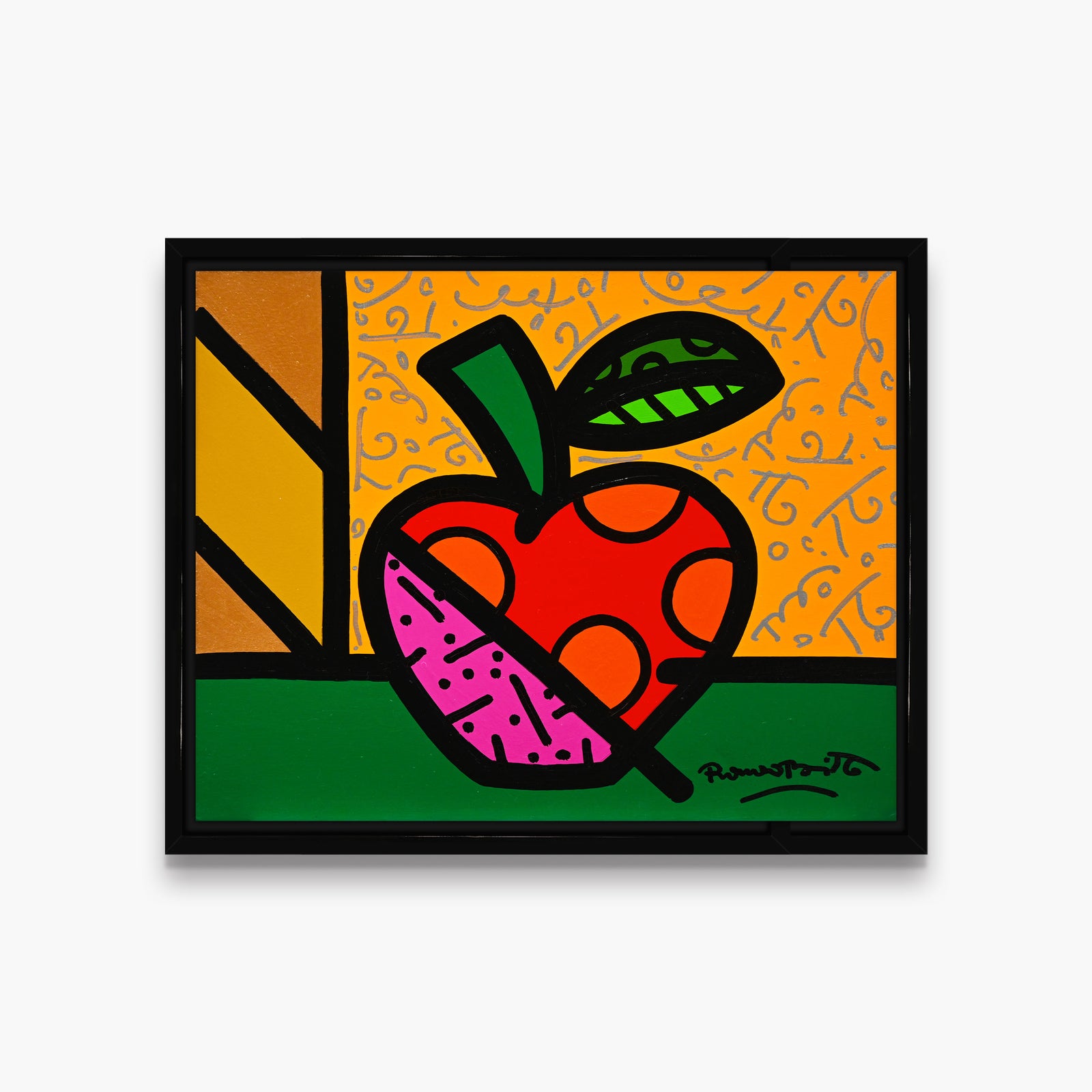 Apple a Day - Original Painting