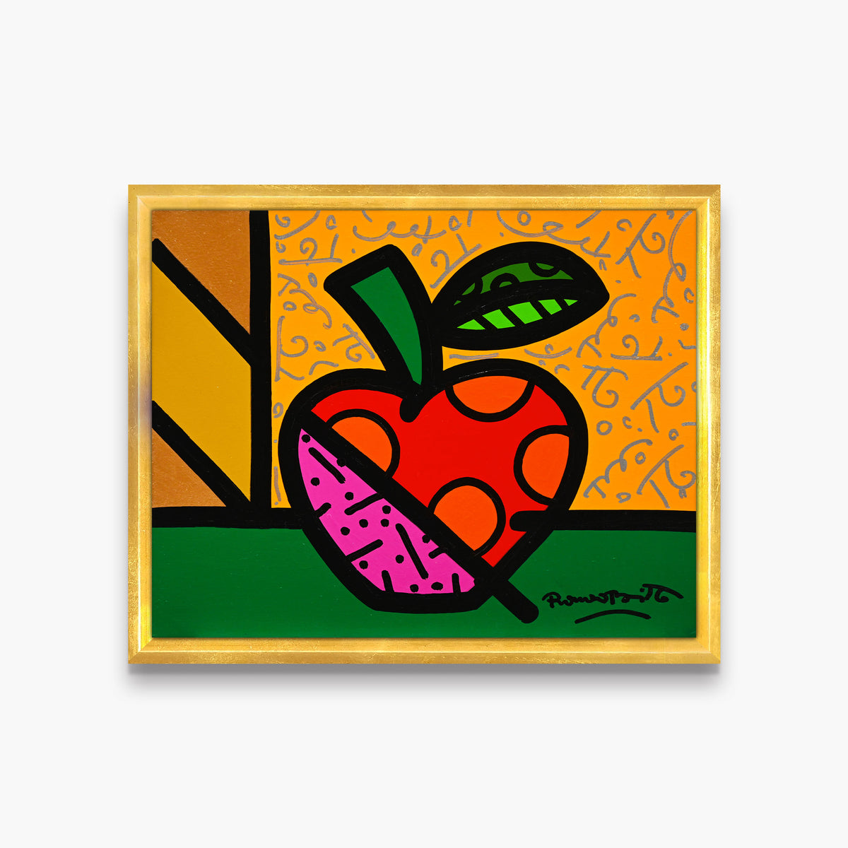 Apple a Day - Original Painting