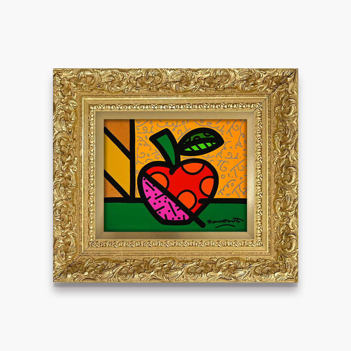 Apple a Day - Original Painting