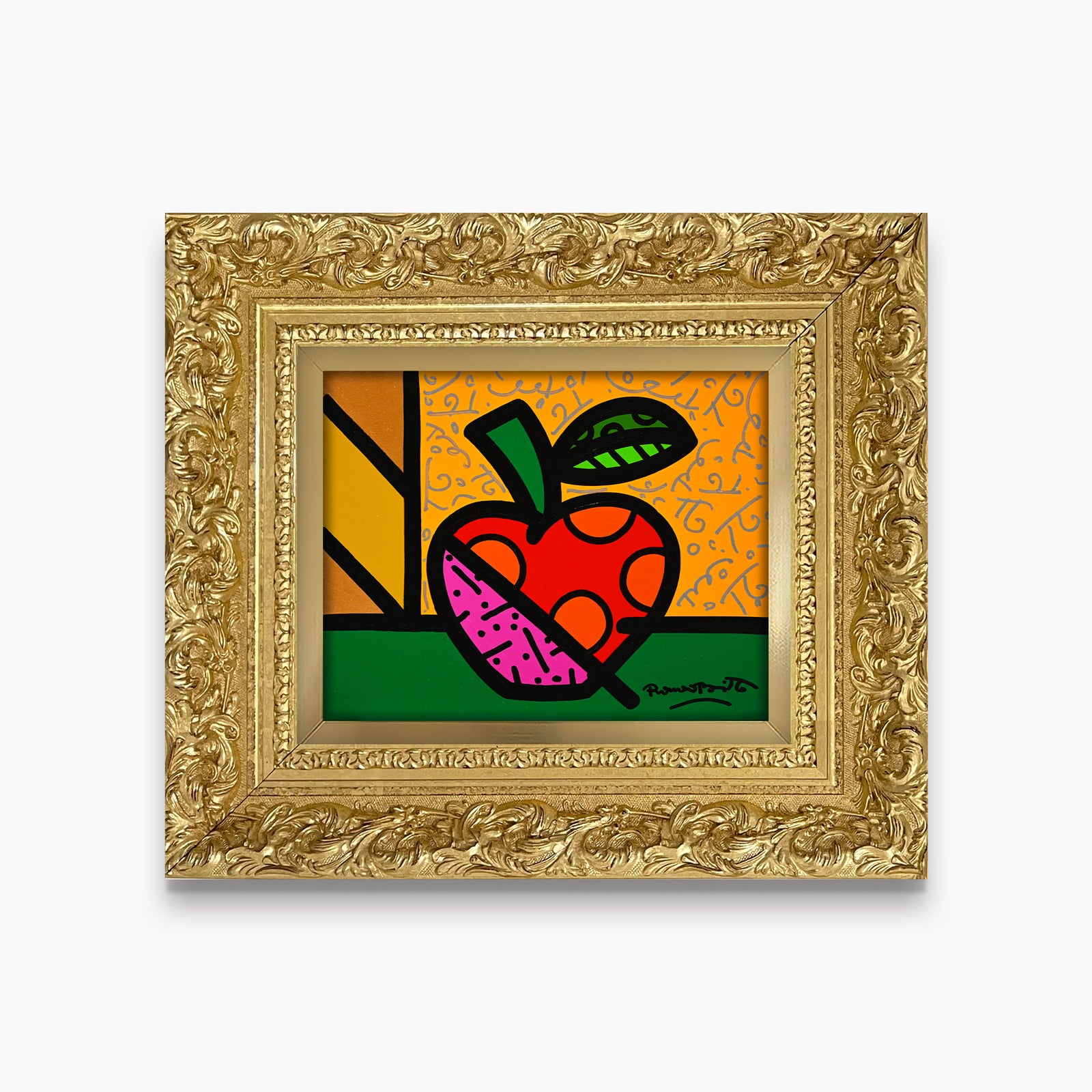 Apple a Day - Original Painting
