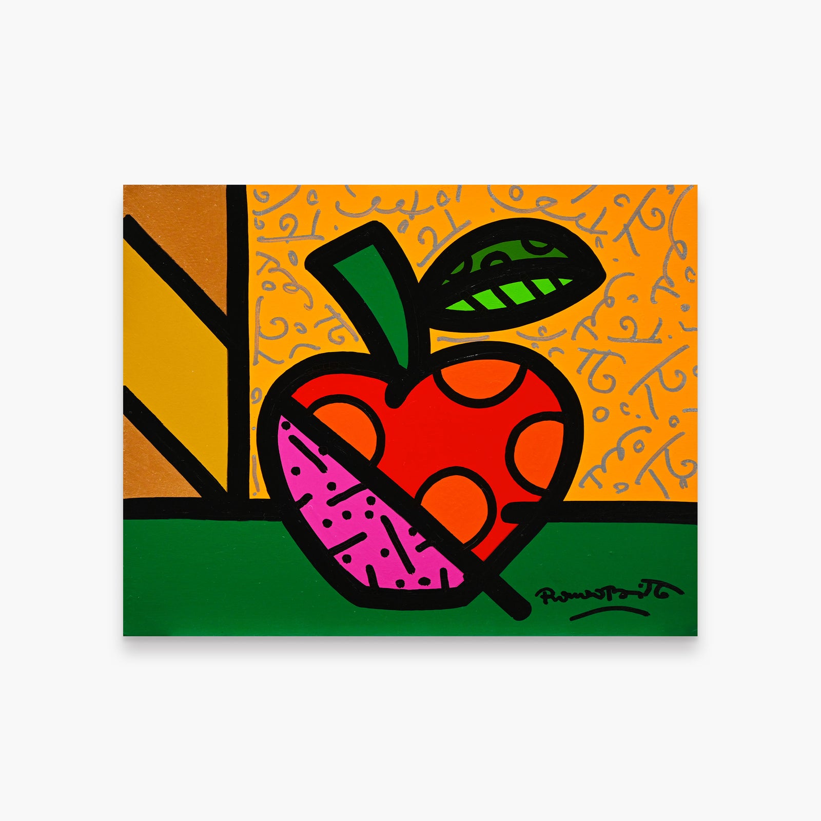 Apple a Day - Original Painting
