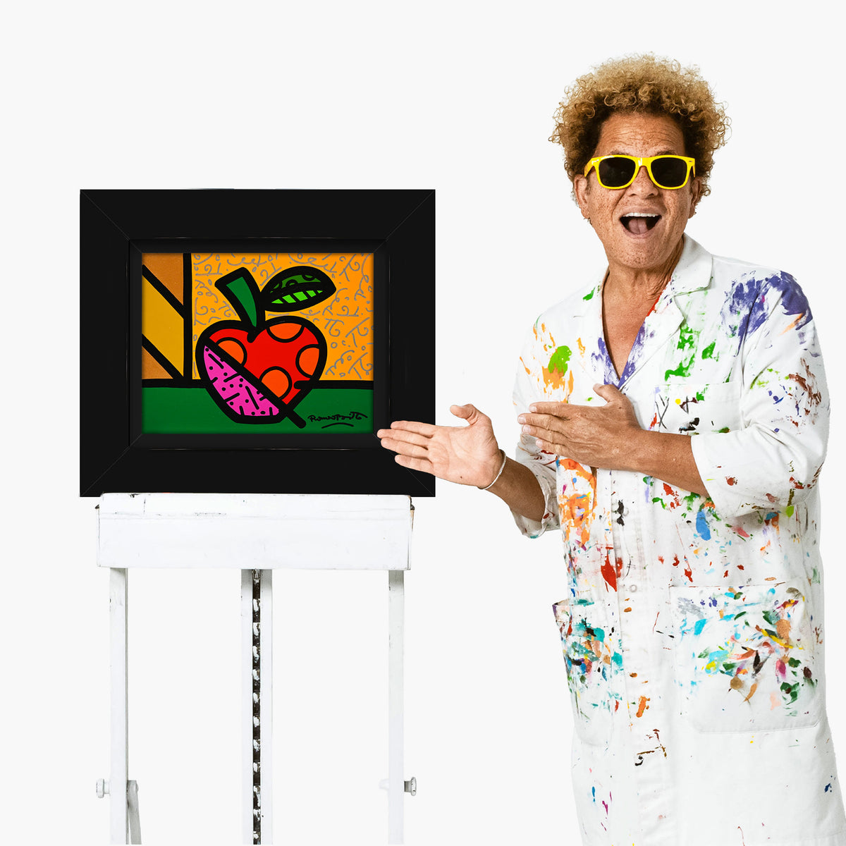 Apple a Day - Original Painting