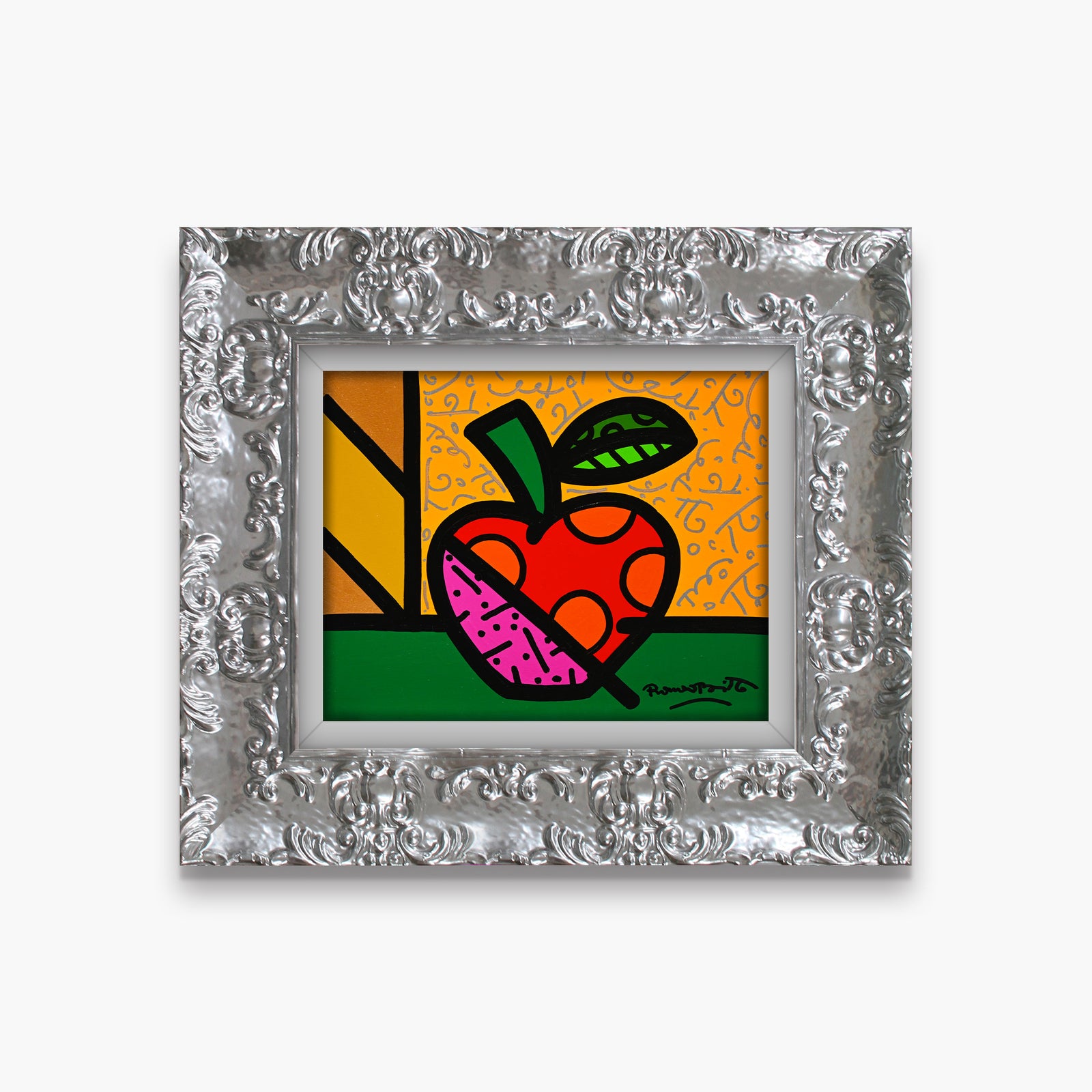 Apple a Day - Original Painting