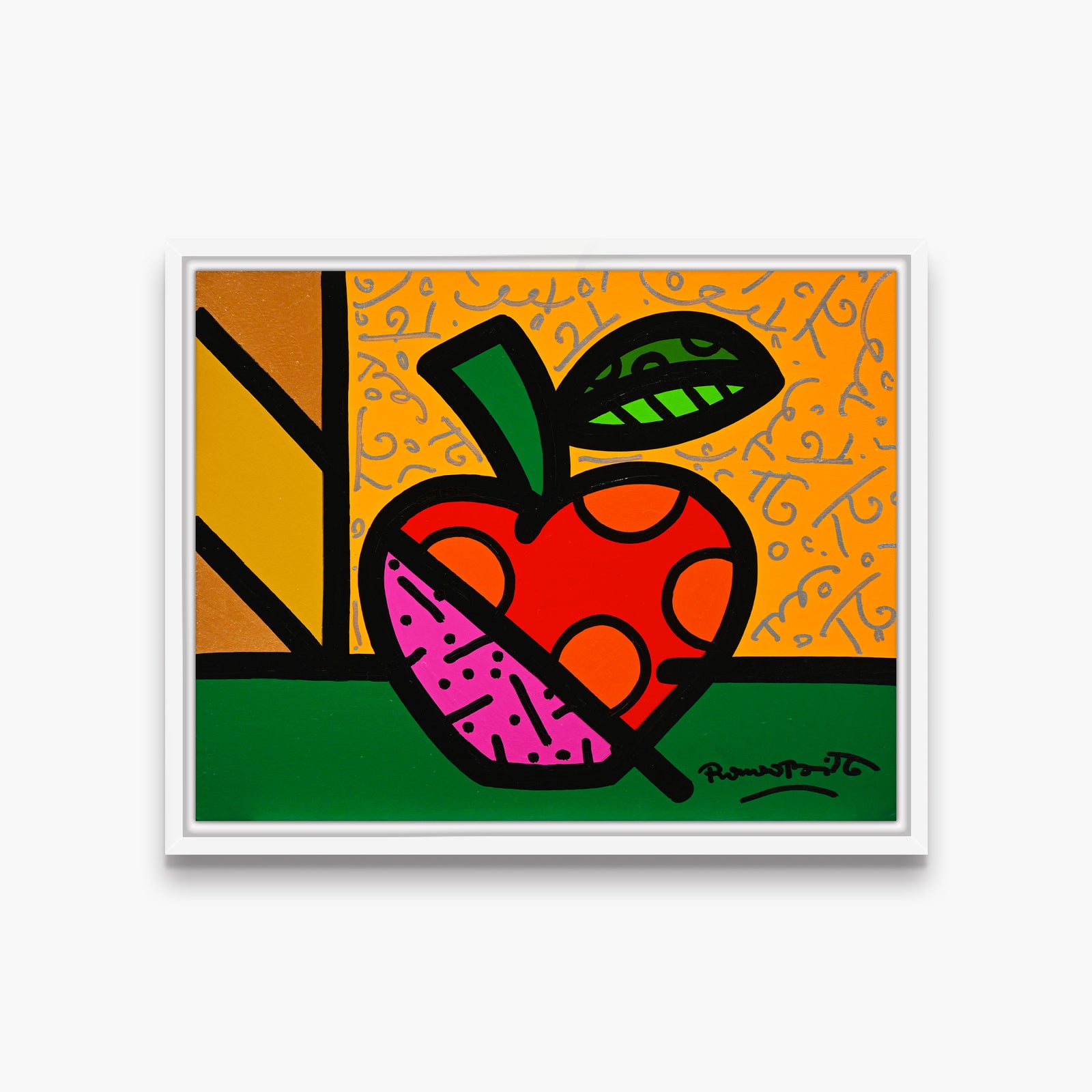 Apple a Day - Original Painting