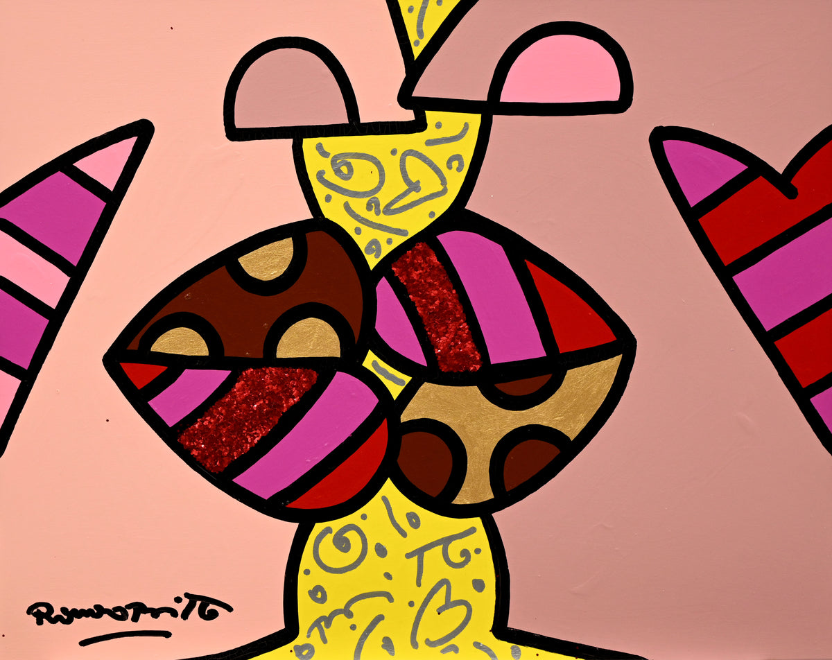 Sweet Moment - Original Painting