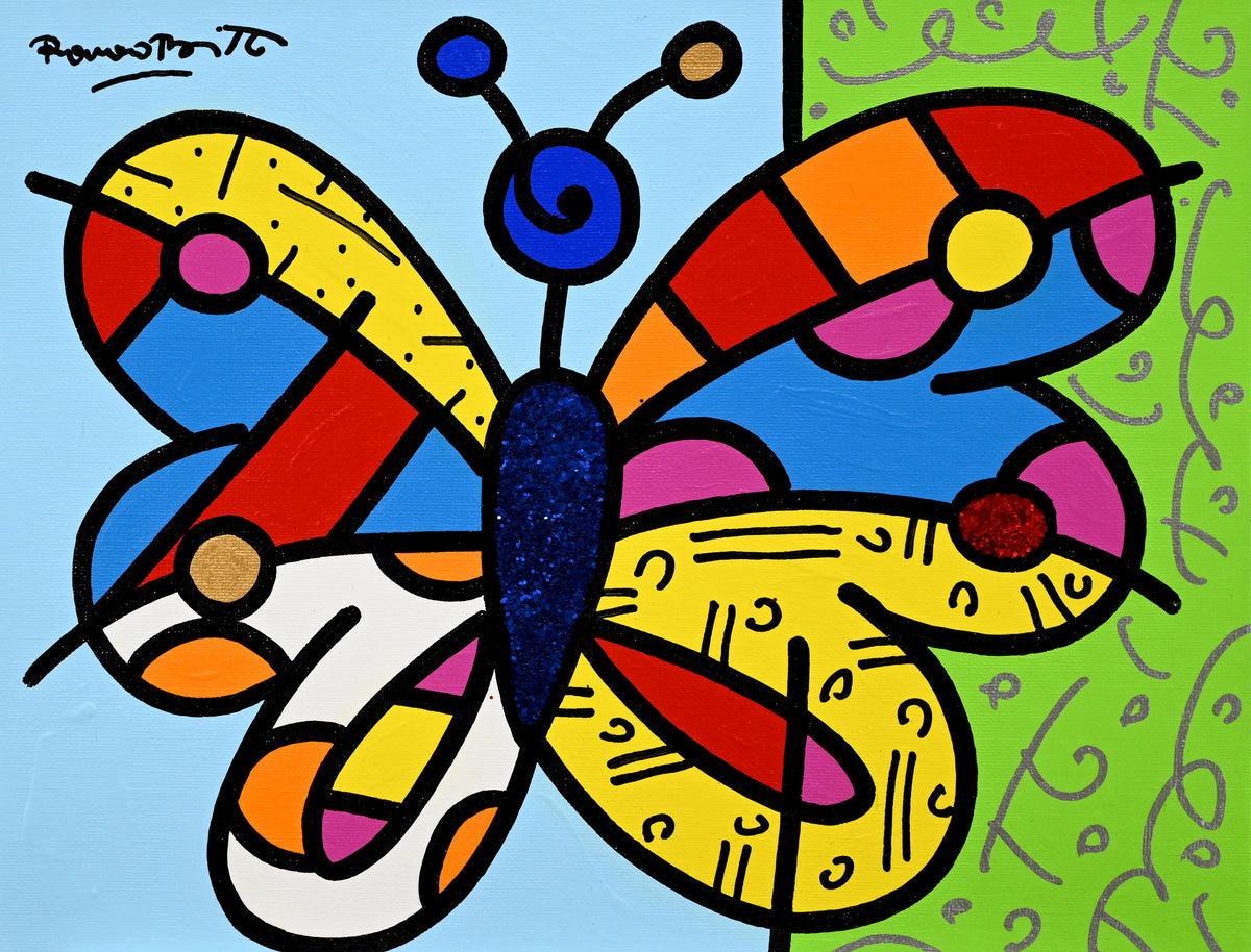 Butterfly Effect - Original Painting