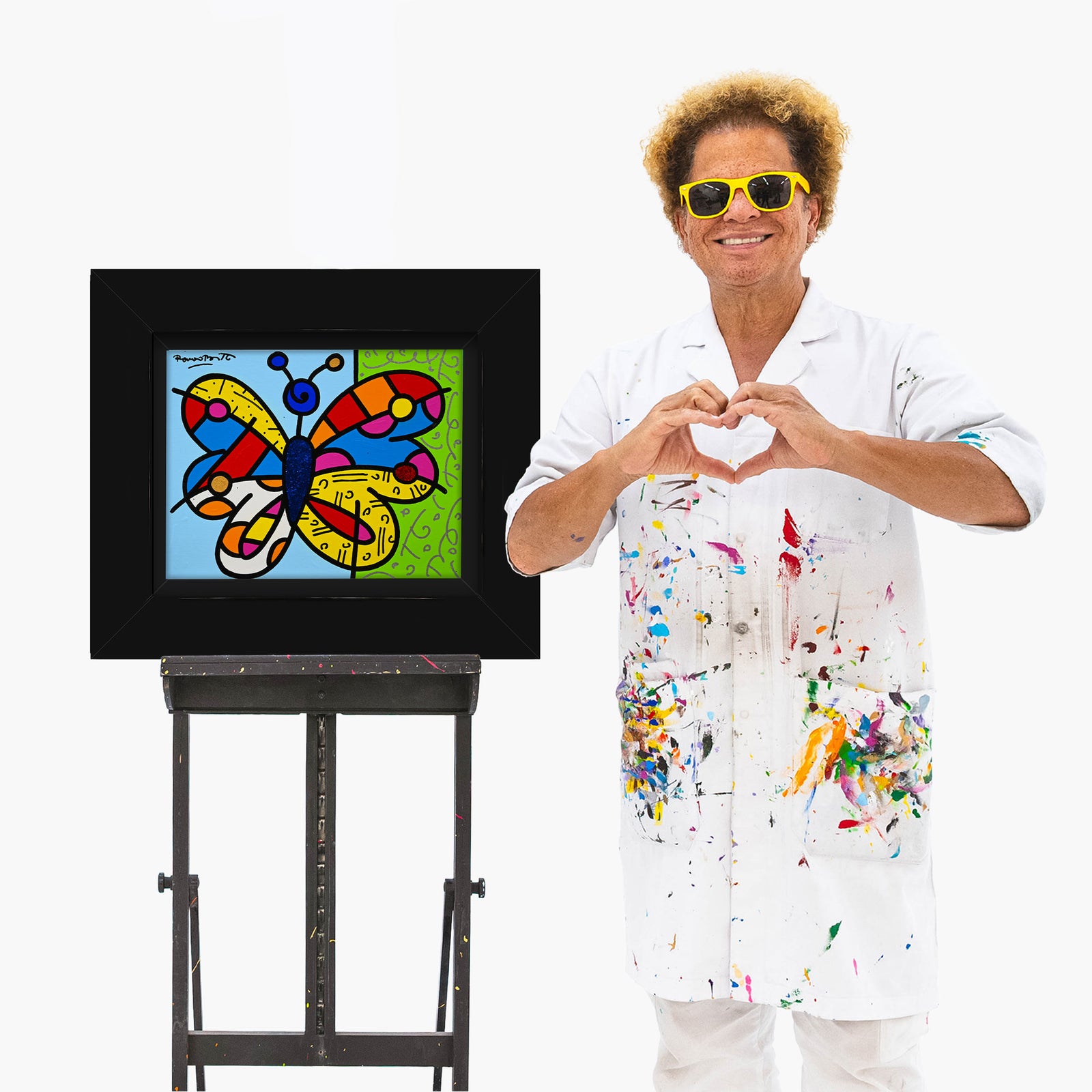 Butterfly Effect - Original Painting