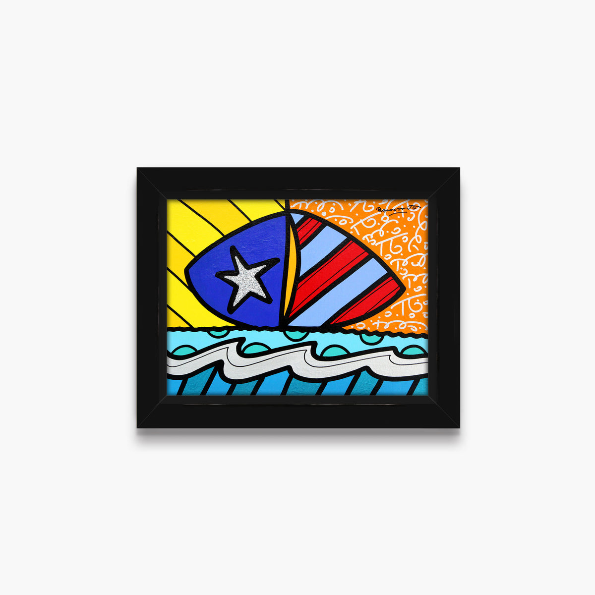 Pacific - Original Painting