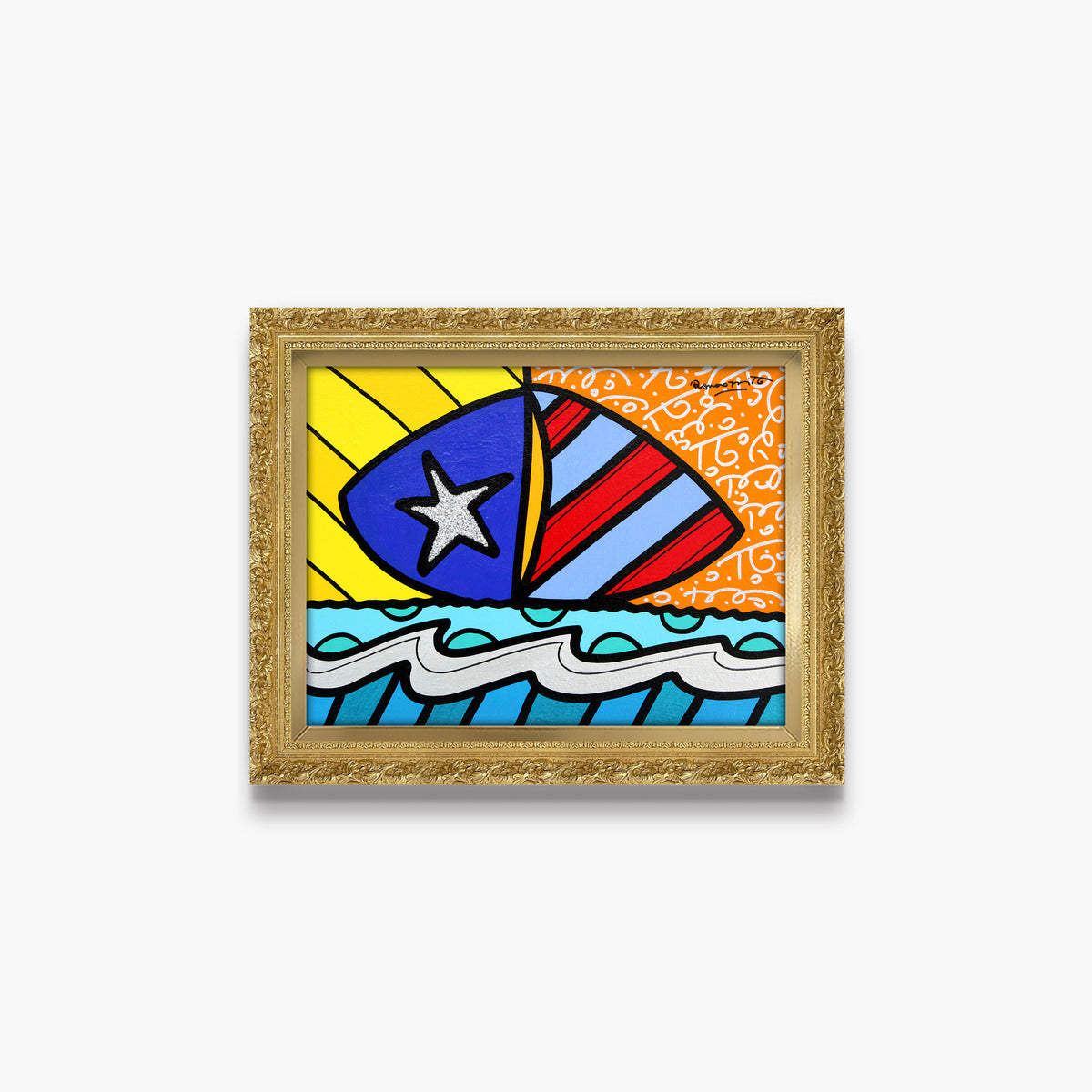 Pacific - Original Painting