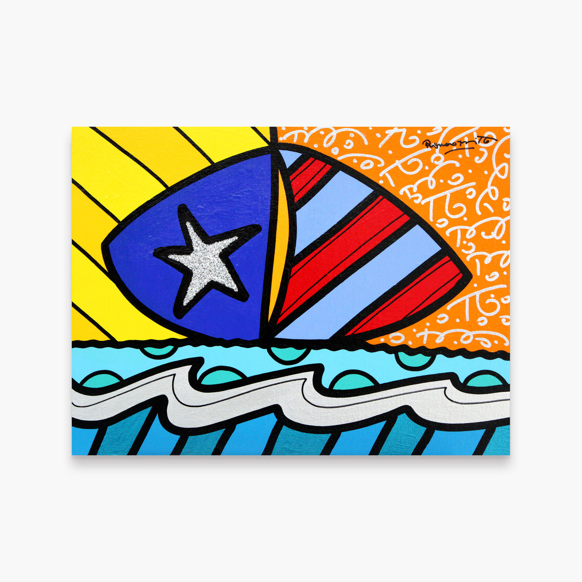 Pacific - Original Painting