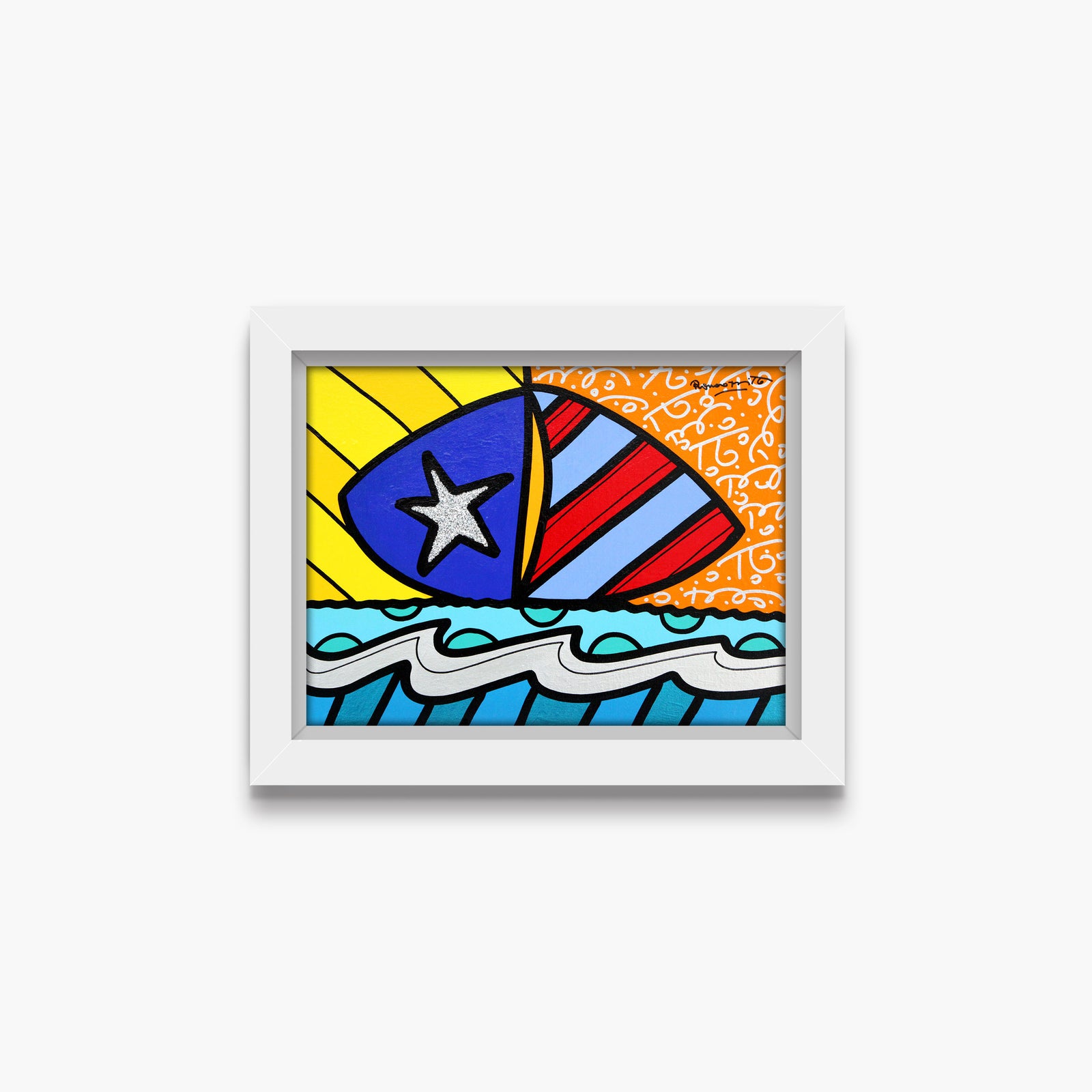 Pacific - Original Painting