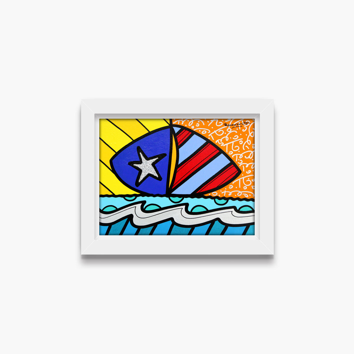Pacific - Original Painting