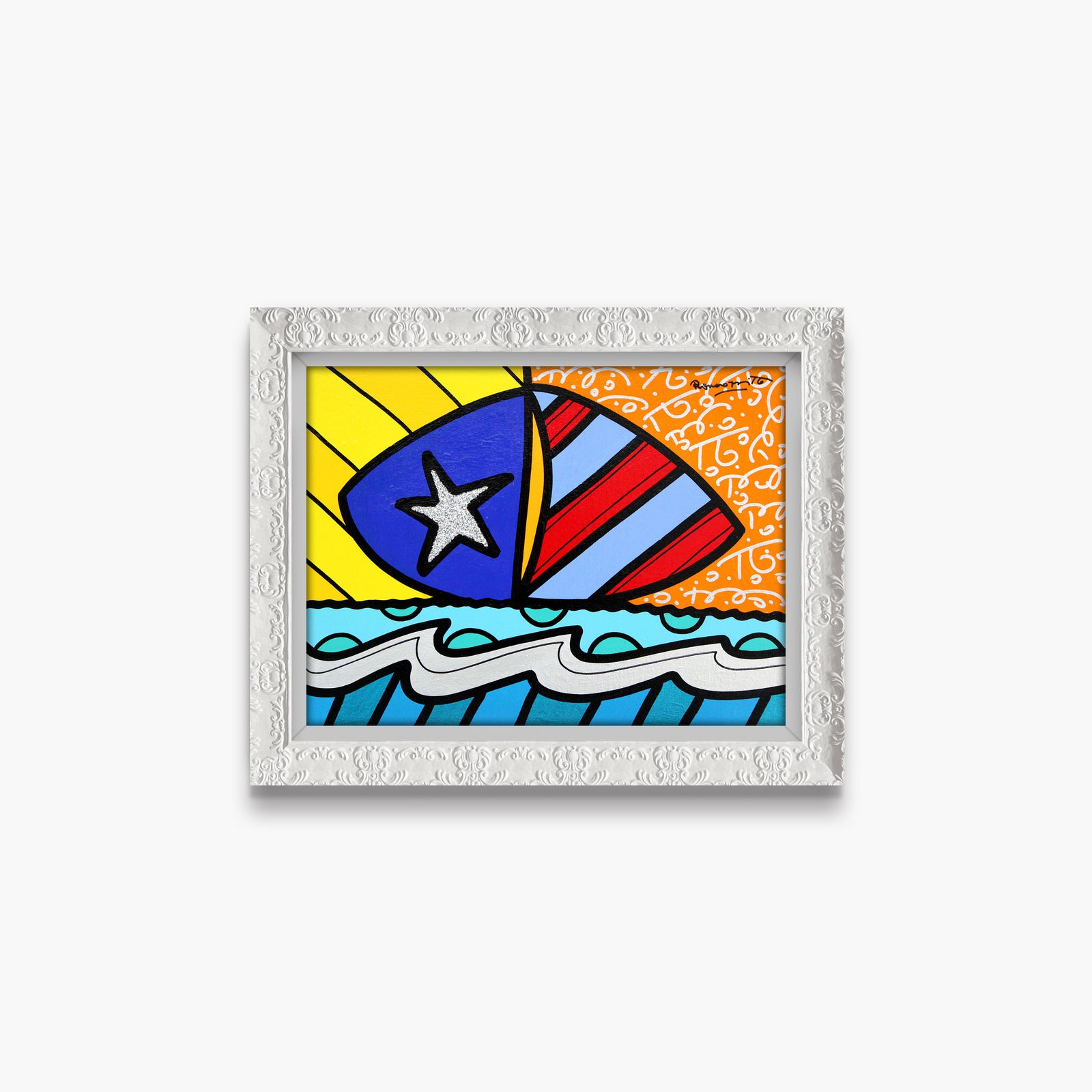 Pacific - Original Painting