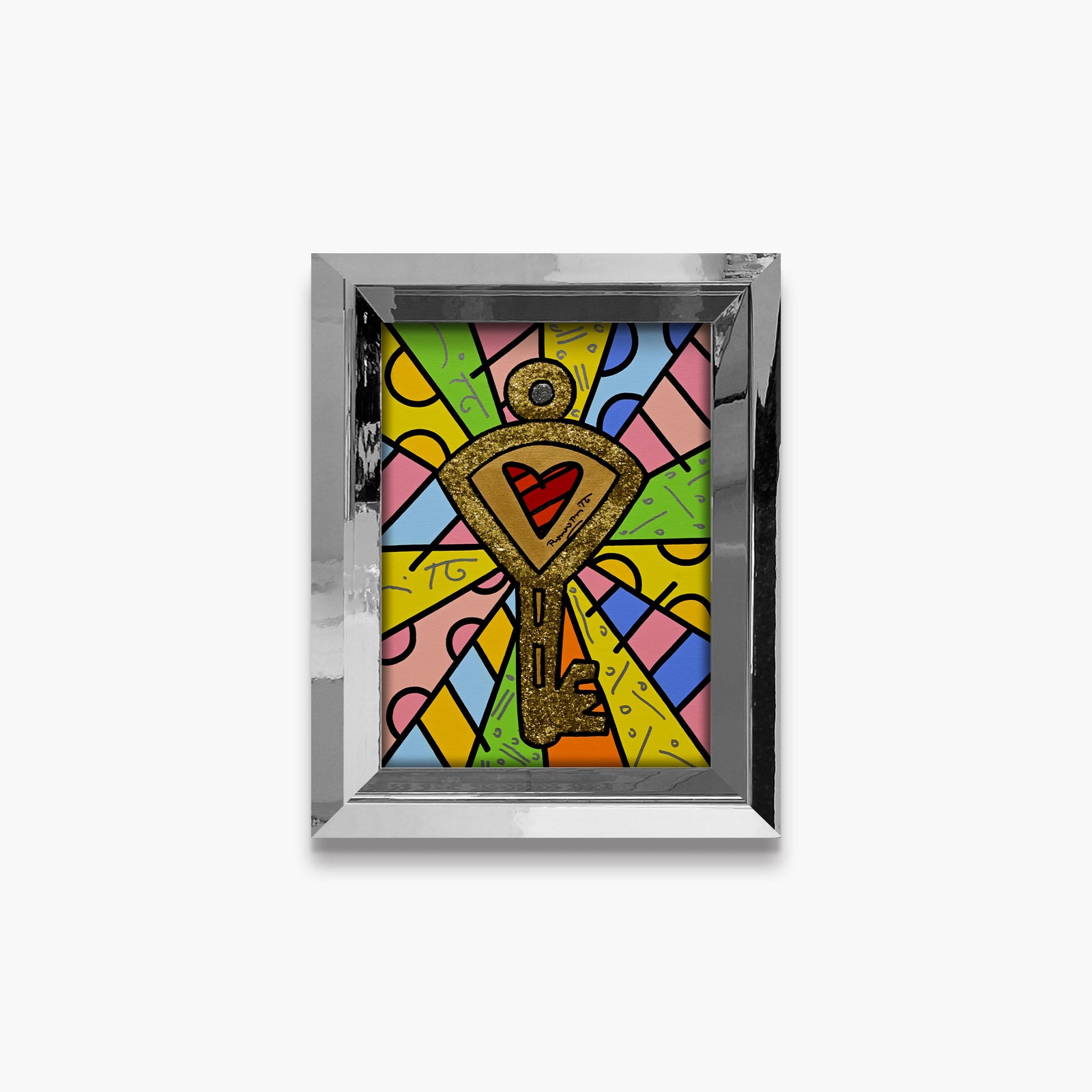 Key To Love - Original Painting