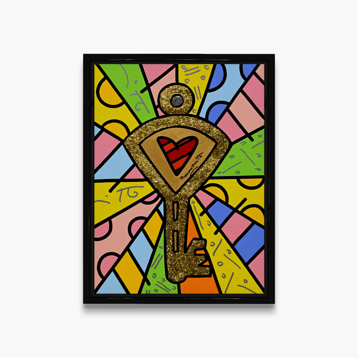 Key To Love - Original Painting