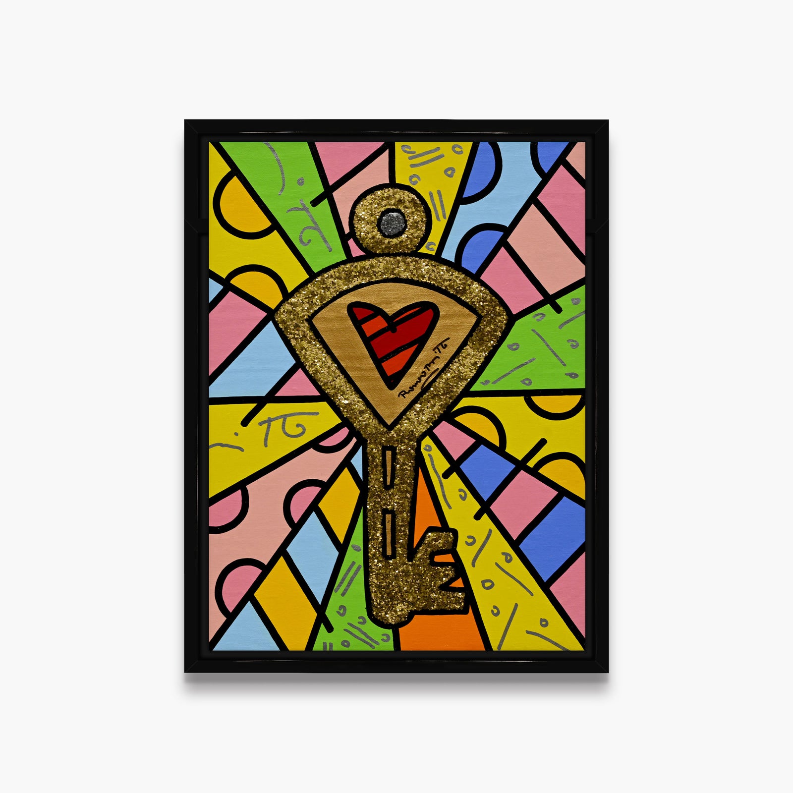 Key To Love - Original Painting
